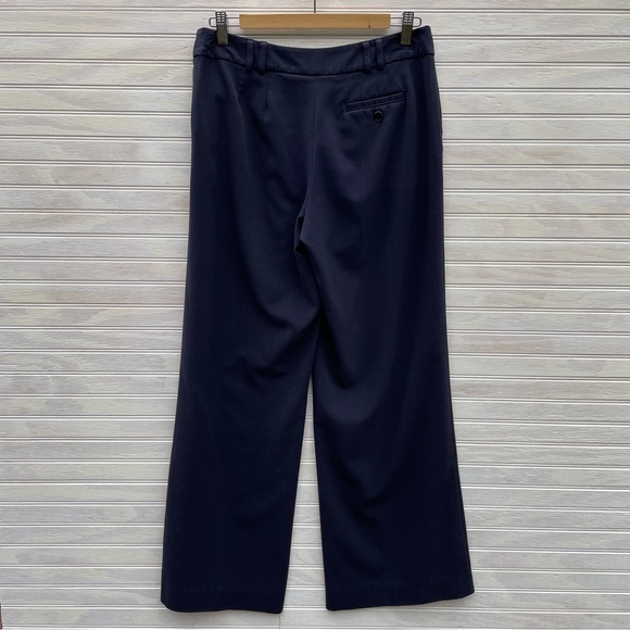 Worthington Navy Dress Slacks - 8P - Picture 2 of 5